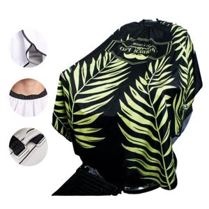 Dilwe Tablier de coiffure Coiffeur Professionnel Tablier Coupe De Cheveux  Parapluie Maquillage Cape Coupe De Cheveux Cape - Cdiscount Au quotidien