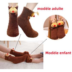 Coffret Chaussettes De Noël 2 Paires - T36/40 Ou 41/45