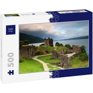 PUZZLE Puzzle Château Près Du Loch Ness 500 Pièces - Marq