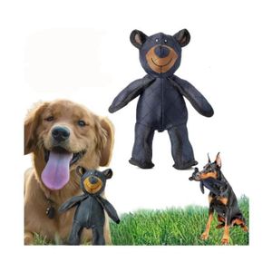 Jouet Pour Chien En Peluche 2 En 1 - Avec Couineur, Résistant Aux Morsures - Stimule L’interaction Et La Dentition