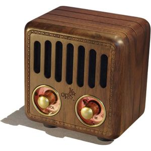 RADIO CD CASSETTE Radio 2 – Mini Enceinte Bluetooth Radio FM-Petit P