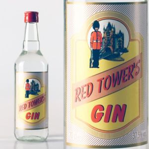 GIN Gin Red Towers