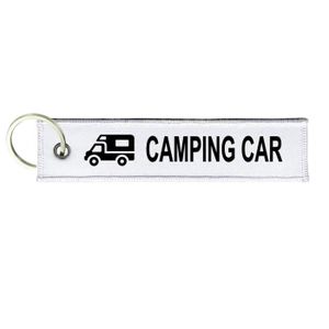 bubbacare Porte-clés en métal pour Camping-Car avec Boussole