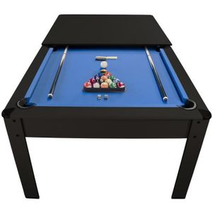 BILLARD Billard Américain HARMONY 6Ft - 206,5 x 116,5 x 80