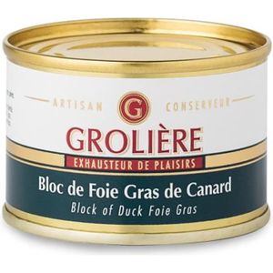 PATÉ FOIE GRAS Bloc de Foie Gras de Canard (Poids  en gramme: 65 
