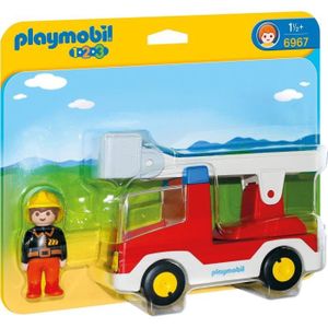 Camion de pompier smoby - Cdiscount