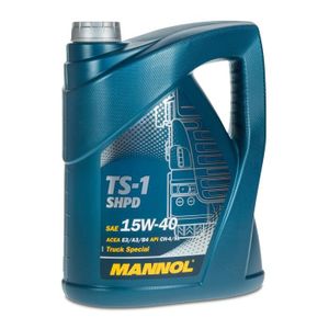 HUILE MOTEUR 5 litres MANNOL 15W-40 TS-1 SHPD