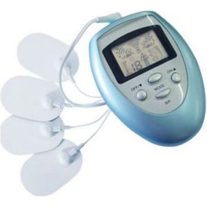 APPAREIL ÉLECTROSTIM Appareil d'électro-stimulation - Slimming Massager - Bleu - Adulte - Fitness