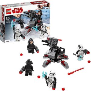 ASSEMBLAGE CONSTRUCTION Jeu de construction LEGO Star Wars - Battle Pack Experts du Premier Ordre - 75197