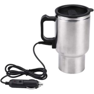 BOUILLOIRE ÉLECTRIQUE Tasse chauffante électrique en acier inoxydable po