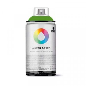BOMBE DE PEINTURE Bombe de peinture MTN water based - jaune vert brillant profond