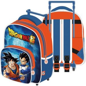 Cartable a roulette clearance dragon ball z