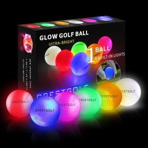 BALLE DE GOLF Balles Golf In The Dark Lumineuses 4 Dans L obscur