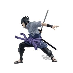 FIGURINE - PERSONNAGE Figurine Naruto Shippuden - Vibration Stars - Sasuke Uchiha III 13cm