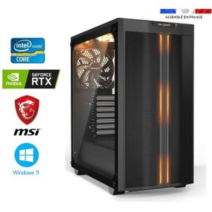 UNITÉ CENTRALE  PC Gamer I9-11900F + Watercooling - RTX 3060 12GO 
