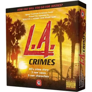 JEU SOCIÉTÉ - PLATEAU Pog1924 Detective : L.A. Crimes Expansion, Couleur