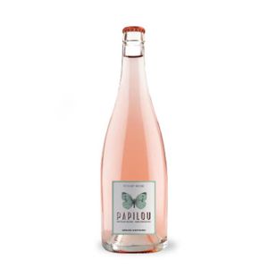 VIN ROSE Papilou - Vin rosé naturel pétillant