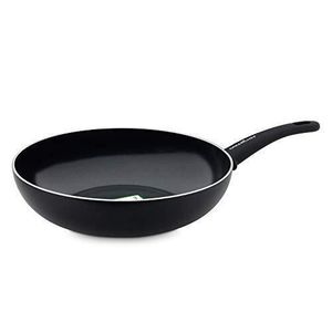 GreenChef Vintage Healthy Poêle wok en Céramique Antiadhésive 24 cm-2,5  litres, Poignée inspirée du bois, Sans PFAS, Convient à 108 - Cdiscount  Maison