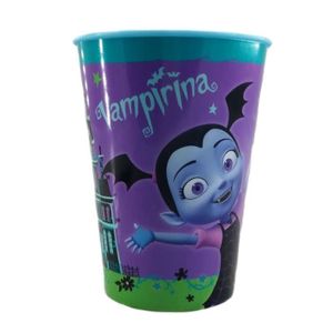 Gobelet licorne verre plastique Disney enfant