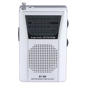 RADIO CD CASSETTE KIMISS Petite radio Radio Portable Mini Radio à Tr