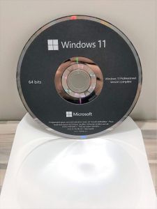 SYSTÈME D'EXPLOITATION Windows 11 Professionnel DVD 64 Bits