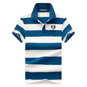 Polo homme rayé Clearance