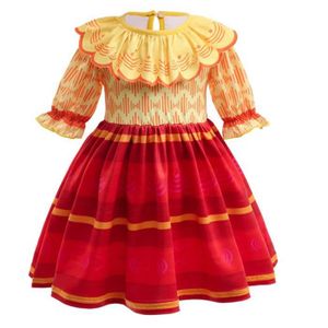 DÉGUISEMENT - PANOPLIE Déguisement Princesse Rouge JUREBECIA - Costume Cosplay pour Fille de 1 à 8 Ans
