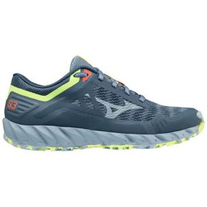 CHAUSSURES DE RUNNING Chaussures de Trail Running - MIZUNO - Wave Ibuki 3 W 321 - Gris - Mixte - Régulier