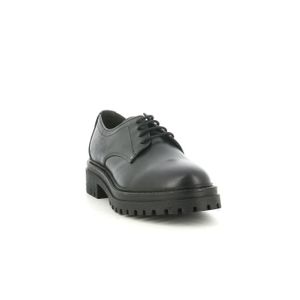 Baskets femme - GEOX - Blomiee - Cuir - Fermeture à Lacets/Zip - Confort  exceptionnel Black - Cdiscount Chaussures