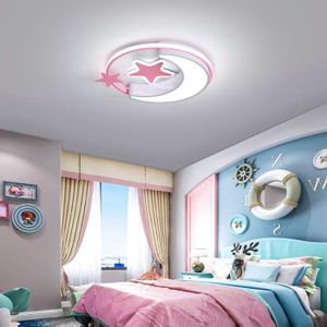 Enfant Led Plafonnier Lampe De Plafond Rose Ronde Pour Bebe Chambre A Coucher Salon Luminaire Decoration Boutique Etoile Lune Achat Vente Enfant Led Plafonnier Lampe Cdiscount