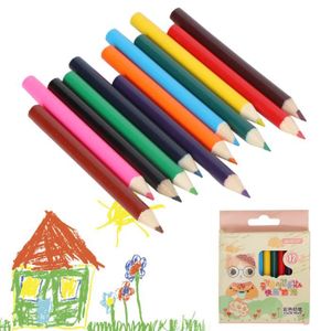 MARQUEUR Qiilu Ensemble de crayons colorés de dessin Crayon