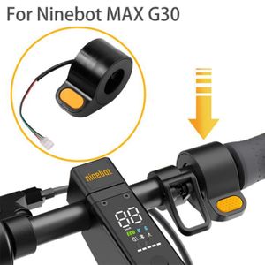 SCOOTER Scooter Électrique Pour Ninebot MAX G30  Scooters Thumb Throttle Accelerator Speed Control Finger Dial Accessories