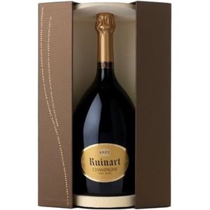 CHAMPAGNE Champagne R de Ruinart Brut avec étui