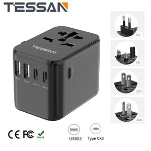Adaptateur prise france vers usa - Cdiscount