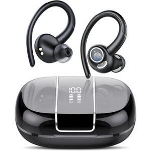 CASQUE - ÉCOUTEURS Écouteurs Bluetooth 5.3 Hi-Fi Stéréo, 48H Ecouteur