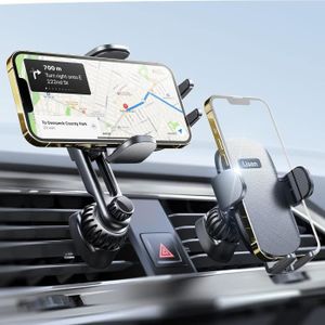 FIXATION - SUPPORT Support de téléphone portable Lissen pour voiture 