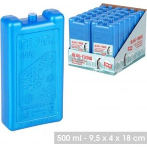 Lot de 8 Mini Pains de Glace Blocs Réfrigérants de 7.5x7x1.5 cm-65g Sac de  Congélation Réutilisables pour Glacière Sac Isotherme8 - Cdiscount Maison