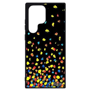 COQUE - BUMPER Coque pour Galaxy S23 Ultra silicone confettis poi