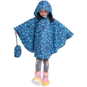 PONCHO PONCHO, Flower-S--Manteau de pluie imperméable pour enfants, imperméable, jaune, pour garçons et filles, vêtements respirants