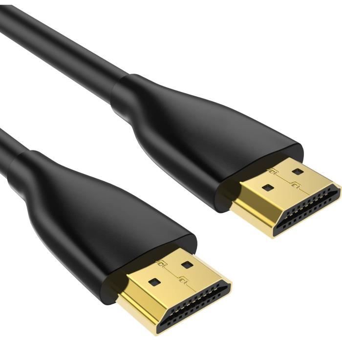 Cable hdmi court - Cdiscount