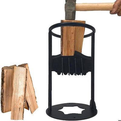 Fendeur De Bois Manuel En Acier Carbone - Outil Pour Fendre Des Bûches, Pour Cheminée, Feu De Camp, Extérieur
