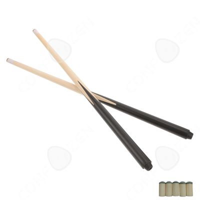 NUOBESTY Queue de billard pour enfants de 48 cm, mini bâton de billard léger et court pour enfants, facile à manipuler et à ranger