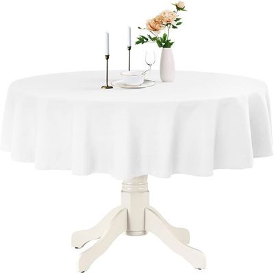Nappe Ronde Décorative En Forme De Champignon - 152,4 Cm - Imperméable Et Infroissable - Lavable
