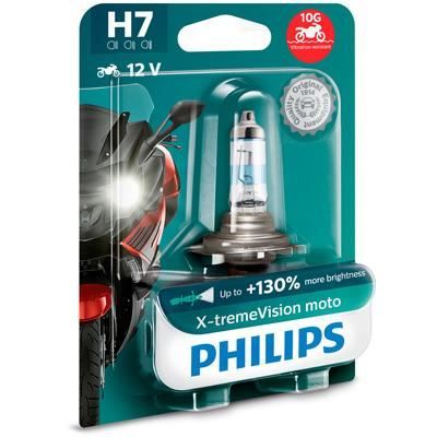 Philips X-tremeVision Pro150 H7 lampe pour éclairage avant +150%, set de 2  Blanc