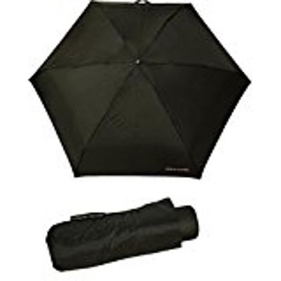 Mini Parapluie Pliant Pierre Cardin - Courbes Bleu - Neuf Avec étiquettes
