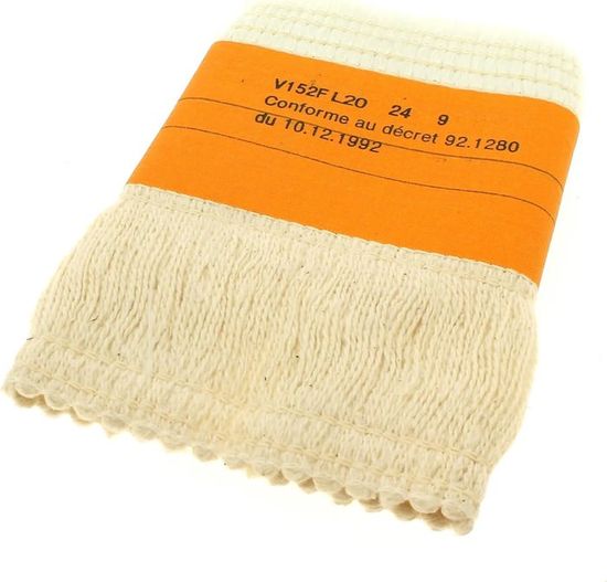 Mèche De Rechange Pour Poêle à Pétrole - 2 Pièces, Dimensions 65 X 175 Mm, Coton Et Fibre De Verre, Longue Durée, Sans Fumée - 4