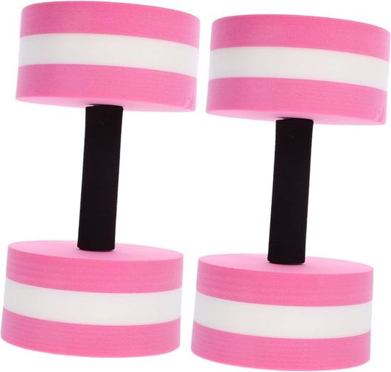Haltères En Mousse D'Eau Anneome Lot De 2 - Poids Aquatiques Pour Piscine & Aquagym, Résistance Puissante