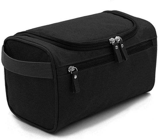 Trousse De Toilette Voyage Imperméable - Sac Organisateur Homme/femme - Format Compact 22x16x10 Cm - Grande Ouverture - Multifonction