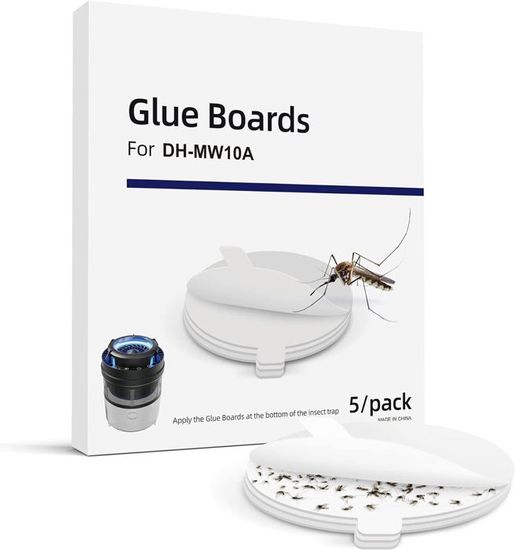 Lampe Aux Puces Piège À Puces Rond Piège À Mouches Piège À Puces Avec