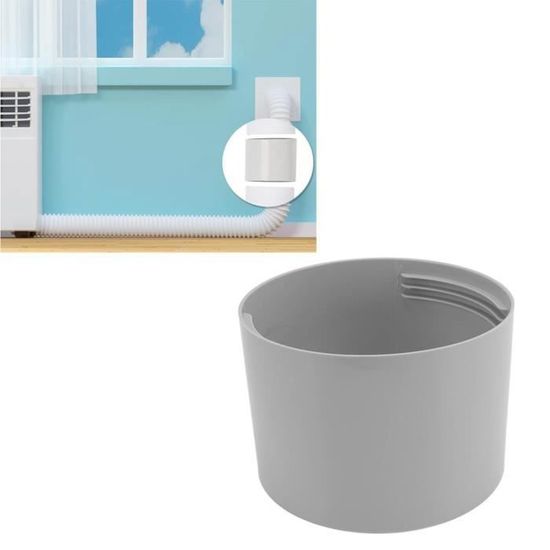 Adaptateur De Tuyau D'Échappement Pour Climatiseur Portable, Coupleur De Tuyau D'Échappement En ABS, Joints Réglables Carrés Lavables Pour Bureau